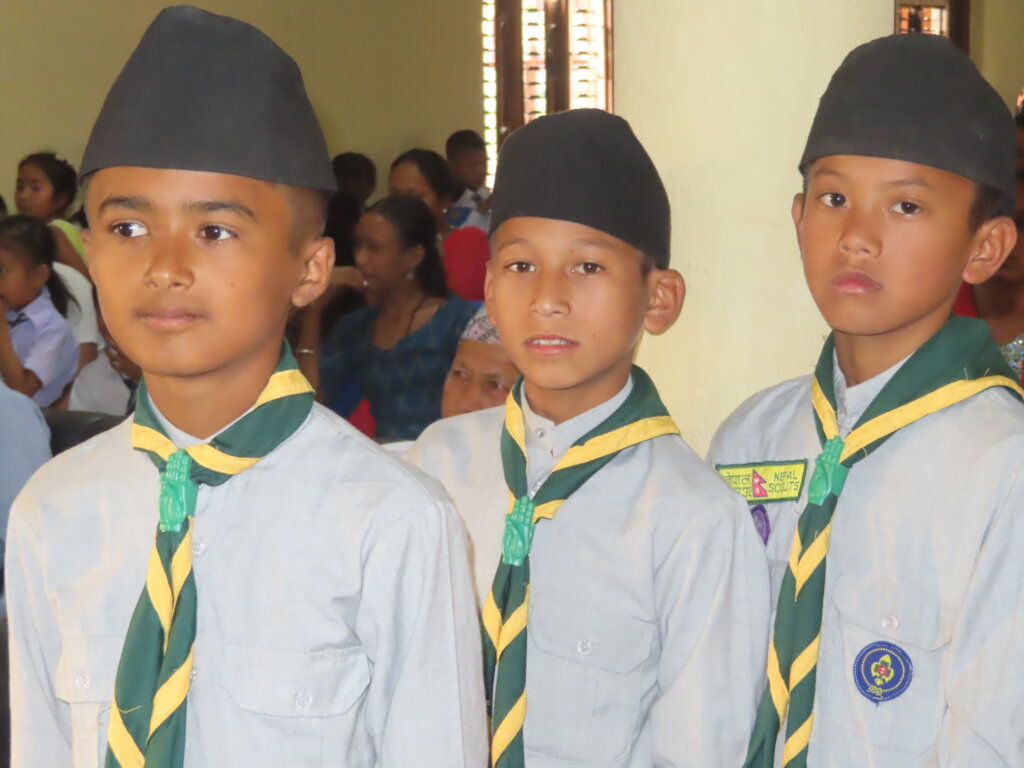190 Children in Nepal Praying for Educational Help