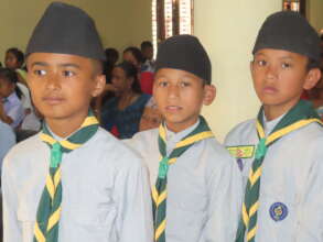 190 Children in Nepal Praying for Educational Help