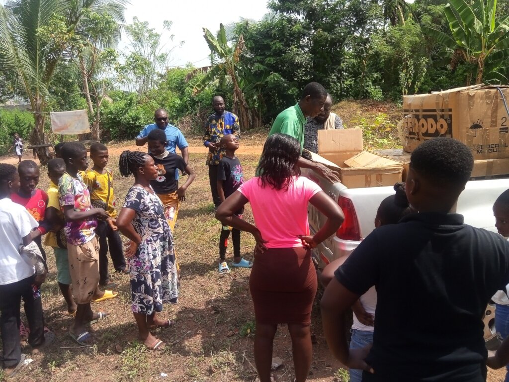 SPONSOR ANNUAL KIDS FEAST IN  RURAL GHANA