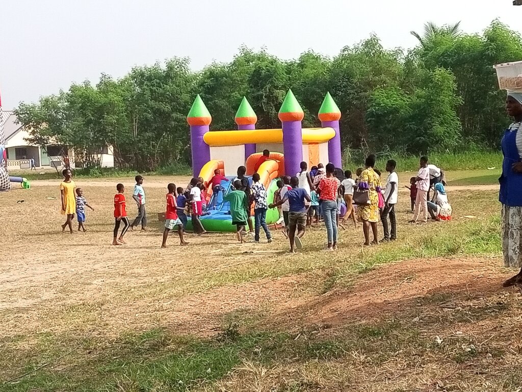 SPONSOR ANNUAL KIDS FEAST IN  RURAL GHANA