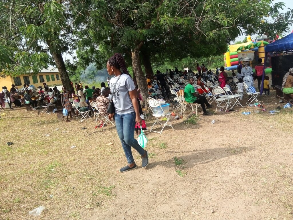 SPONSOR ANNUAL KIDS FEAST IN  RURAL GHANA