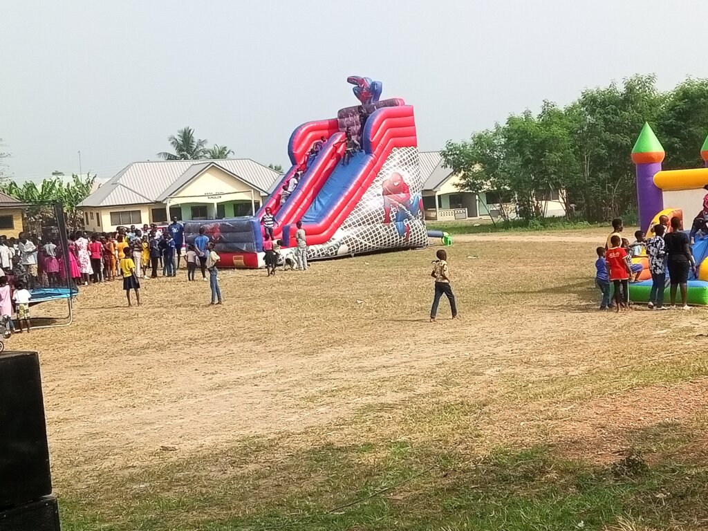 SPONSOR ANNUAL KIDS FEAST IN  RURAL GHANA