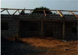 The Newly Constructed Building