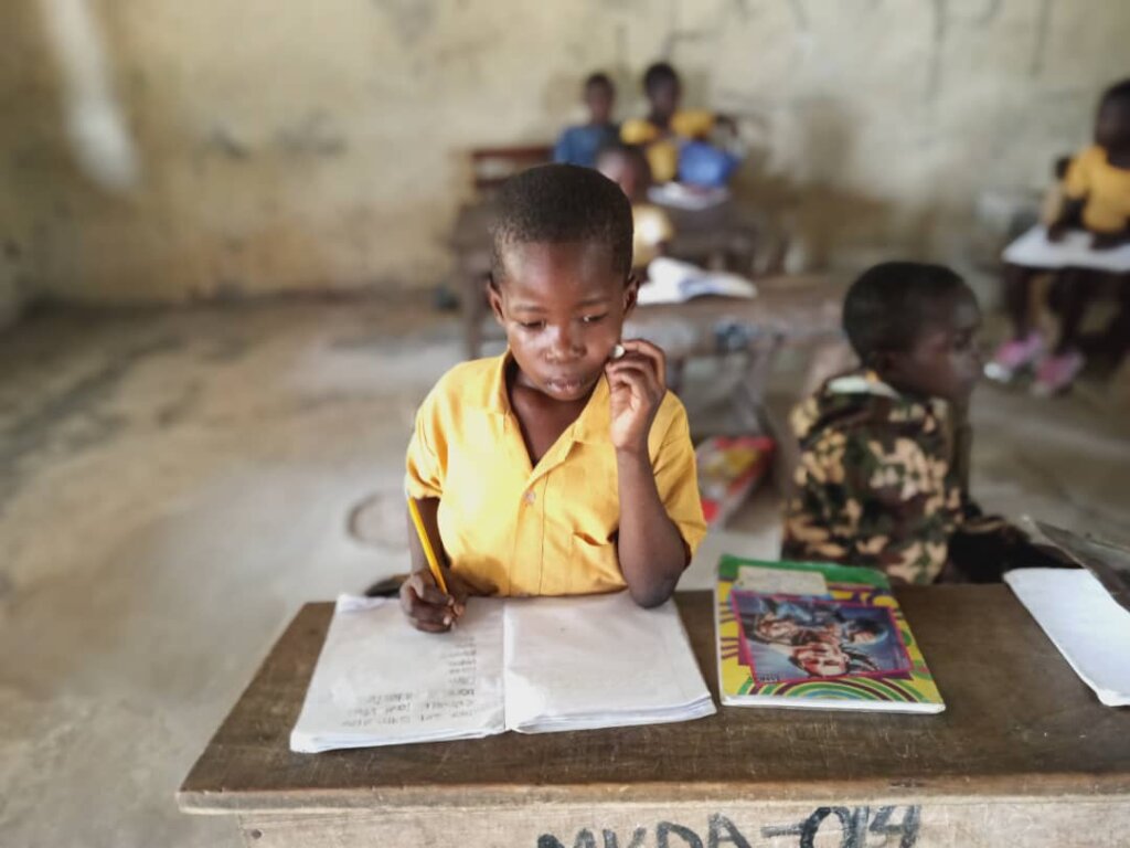 Empower a Child Through Education in Rural Ghana
