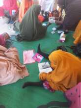 CHISTRE TEAM IN WARJI OUTREACH
