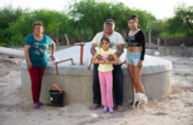 Safe water for 76 families in Argentina