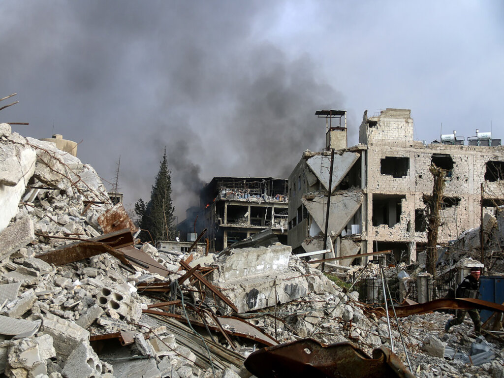 The National Initiative for Syria - We Will Build