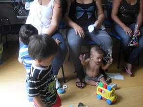 Children of Project Participants