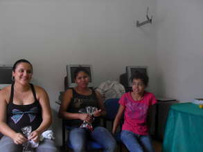 Receiving Xmas Gift