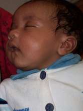 Sleeping beneficiary!