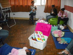 Teen Mother and Baby Group