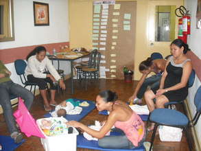 Teen Mother and Baby Group