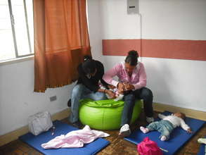 Teen Mother and Baby Group