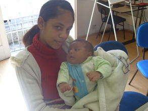 Teen Mum & Baby