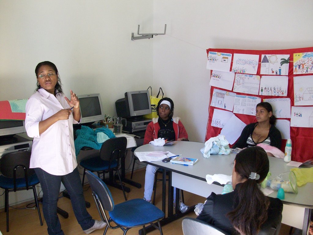 Workshop with project psychologist