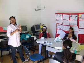 Workshop with project psychologist