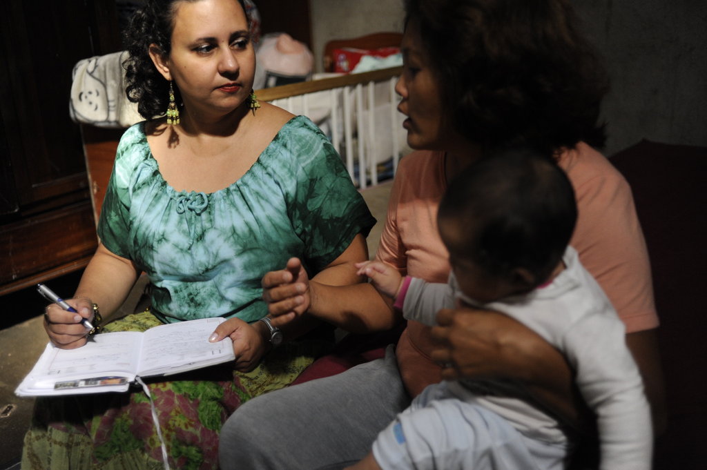 Change Lives of 100 High Risk Teen Mums in Brazil
