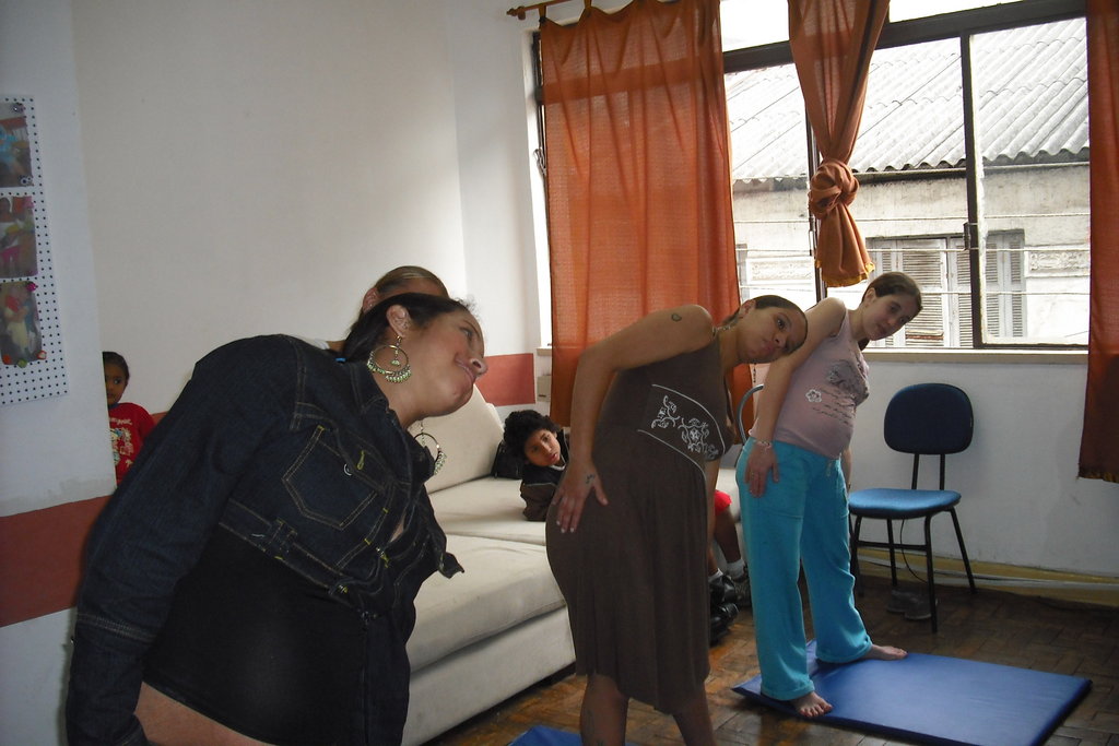 Change Lives of 100 High Risk Teen Mums in Brazil