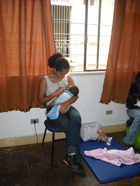 Change Lives of 100 High Risk Teen Mums in Brazil