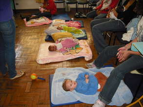 Mum and baby group