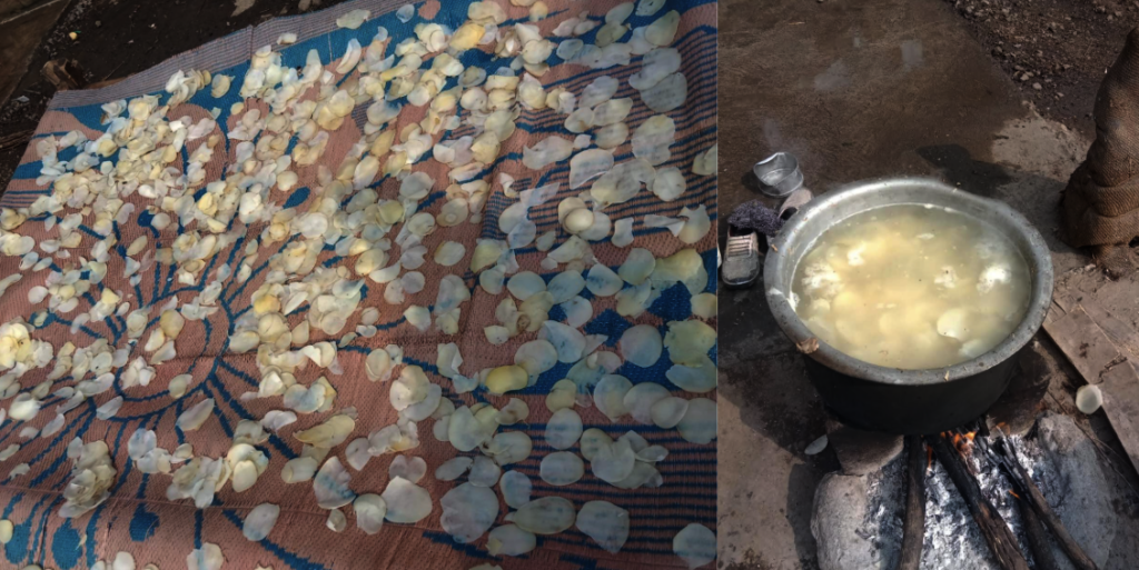 Chipmaking process