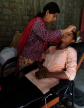 Dhankunwar beauty parlor 1