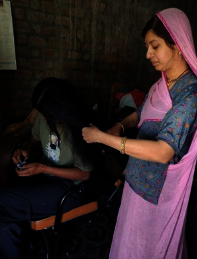 Dhankunwar beauty parlor 2