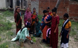 Planting 'One Tree in Mother's Name' Gov Programme