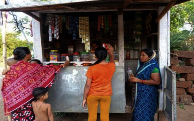 Shop setup as an alternative income source