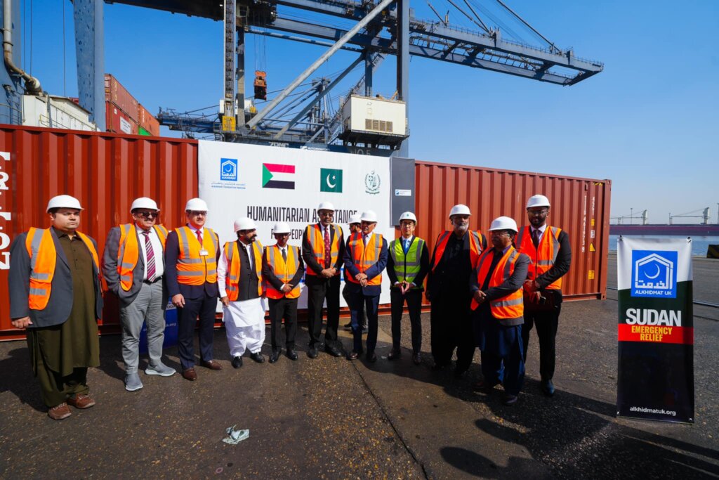 Provide Emergency Relief Aid to Sudan