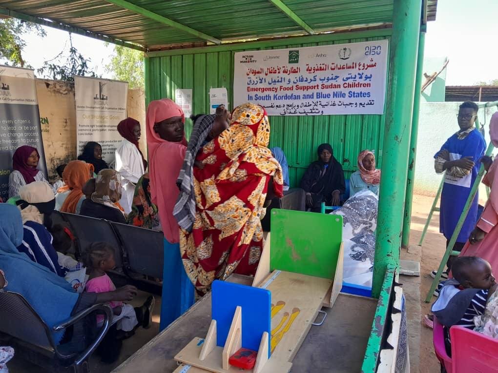 Provide Emergency Relief Aid to Sudan