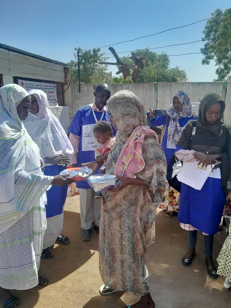 Provide Emergency Relief Aid to Sudan