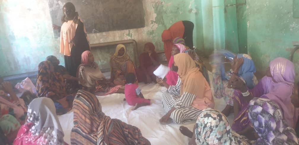 Provide Emergency Relief Aid to Sudan