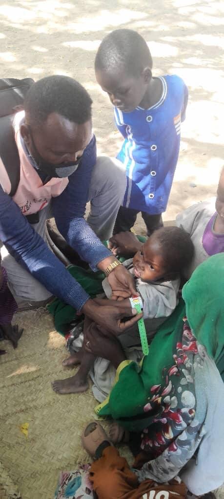 Provide Emergency Relief Aid to Sudan