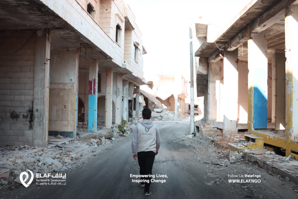 Rehabilitation of 250 War-Damaged Houses in Syria