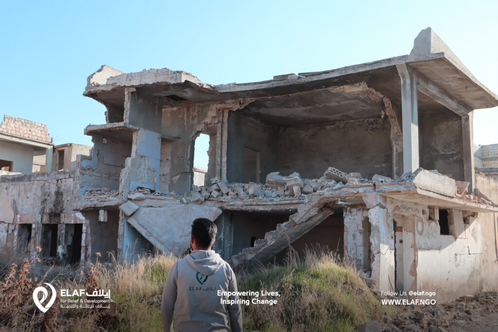 Rehabilitation of 250 War-Damaged Houses in Syria
