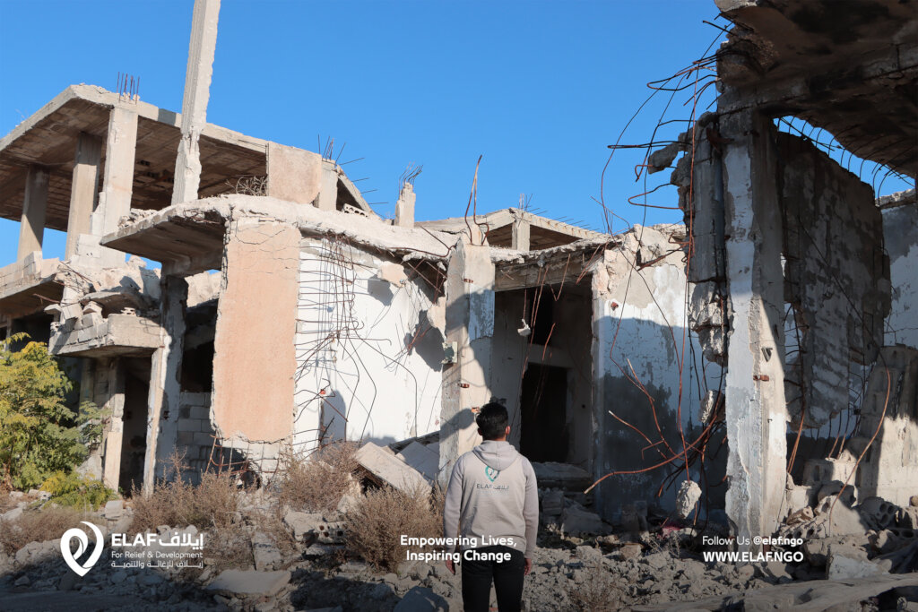 Rehabilitation of 250 War-Damaged Houses in Syria