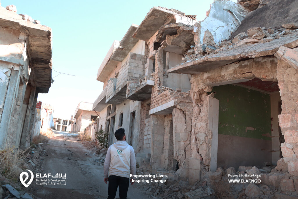 Rehabilitation of 250 War-Damaged Houses in Syria