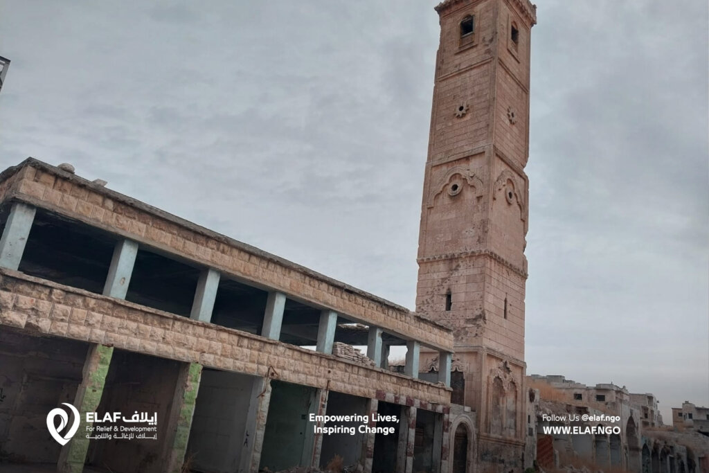 Rehabilitation of 250 War-Damaged Houses in Syria