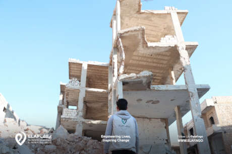 Rehabilitation of 250 War-Damaged Houses in Syria
