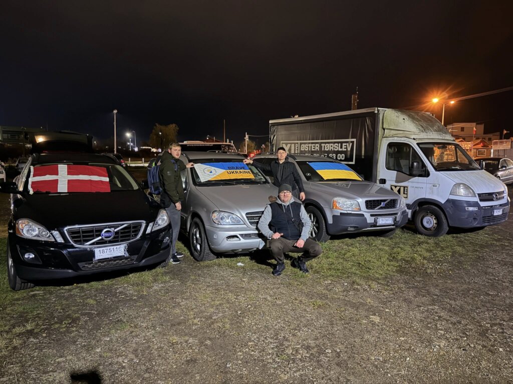 10 medical evacuation vehicles for Ukraine