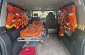 10 medical evacuation vehicles for Ukraine