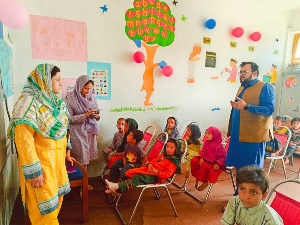 Support Child Protection Center Gilgit
