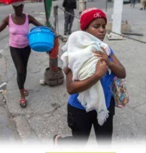 Help people fleeing gang violence in Haiti