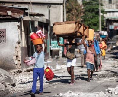 Help people fleeing gang violence in Haiti
