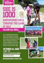 Girls Golf She is 1000 Flyer