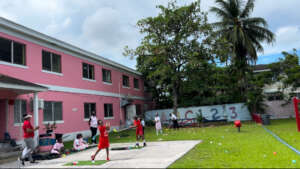 Help 10,000 Bahamian kids practice golf at school
