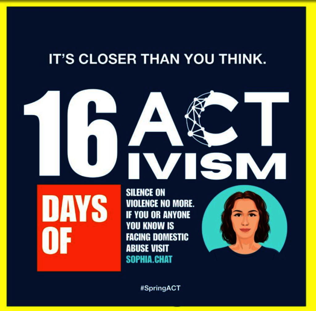 16 Days of Activism 2025