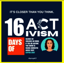 16 Days of Activism 2025
