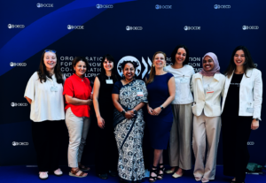 Participants at the OECD Forum on Gender Equality